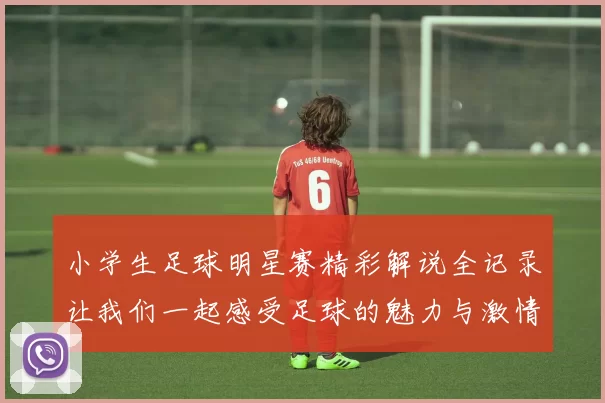 小学生足球明星赛精彩解说全记录让我们一起感受足球的魅力与激情