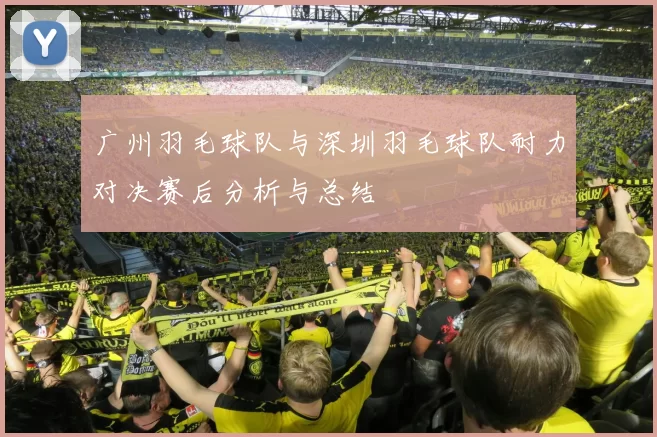 广州羽毛球队与深圳羽毛球队耐力对决赛后分析与总结