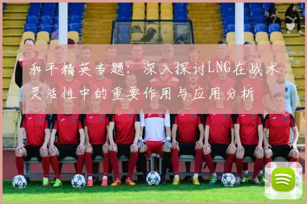 和平精英专题：深入探讨LNG在战术灵活性中的重要作用与应用分析