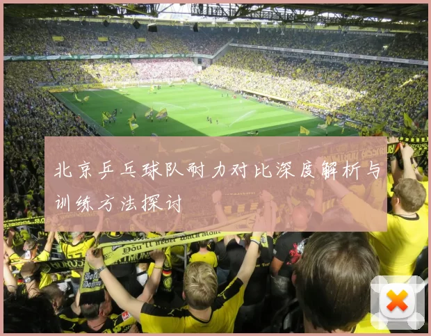 北京乒乓球队耐力对比深度解析与训练方法探讨