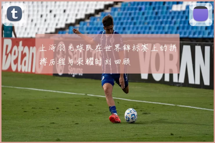上海羽毛球队在世界锦标赛上的拼搏历程与荣耀时刻回顾