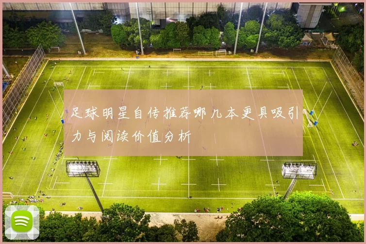 足球明星自传推荐哪几本更具吸引力与阅读价值分析