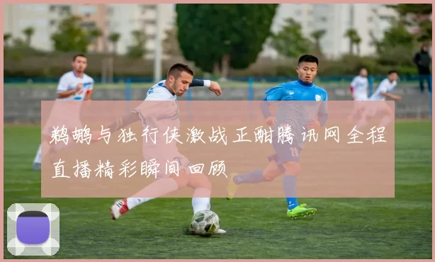 鹈鹕与独行侠激战正酣腾讯网全程直播精彩瞬间回顾