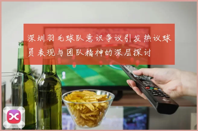 深圳羽毛球队意识争议引发热议球员表现与团队精神的深层探讨