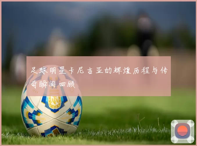 足球明星卡尼吉亚的辉煌历程与传奇瞬间回顾