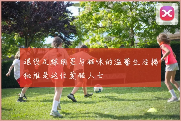退役足球明星与猫咪的温馨生活揭秘谁是这位爱猫人士