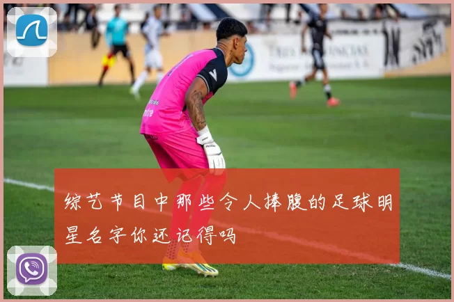 综艺节目中那些令人捧腹的足球明星名字你还记得吗