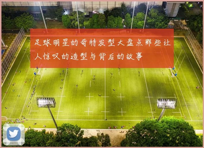 足球明星的奇特发型大盘点那些让人惊叹的造型与背后的故事