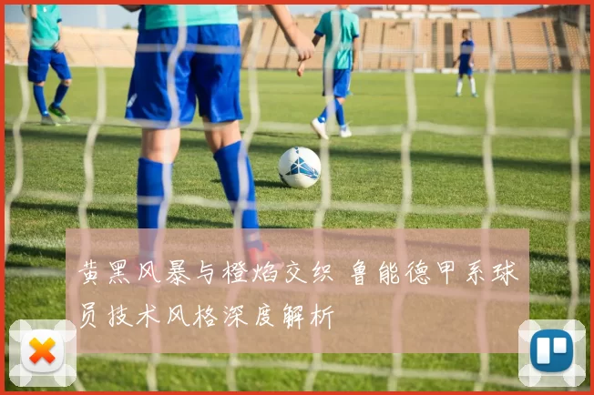 黄黑风暴与橙焰交织 鲁能德甲系球员技术风格深度解析