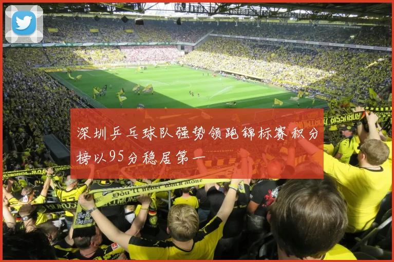 深圳乒乓球队强势领跑锦标赛积分榜以95分稳居第一